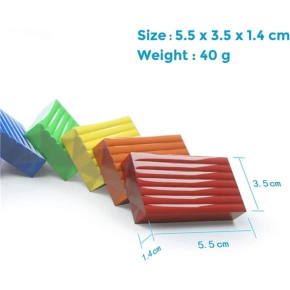 80 Colors Polymer Clay with Tools and Accessories Non-Stick, Non-Toxic for Kids - Picture 3 of 7